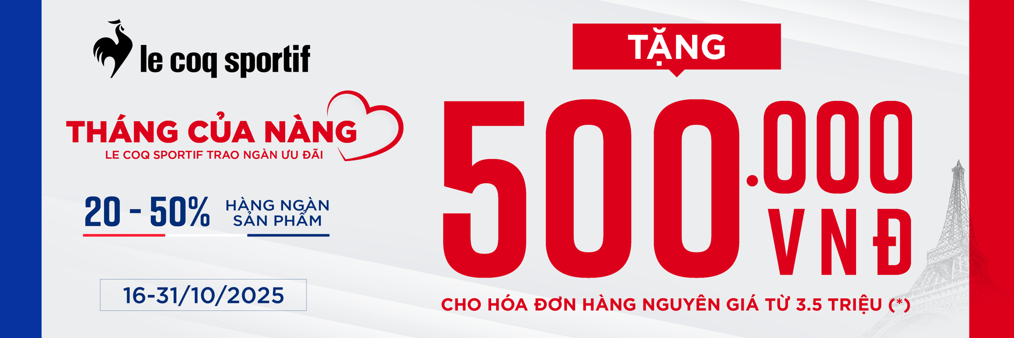 Tháng của Nàng – Trao Ngàn Ưu Đãi