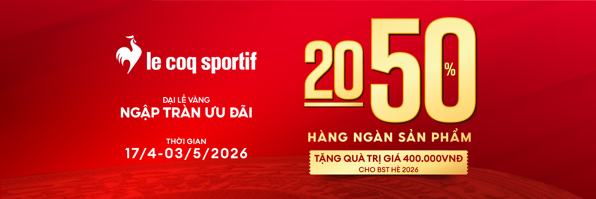 Chương trình khuyến mại