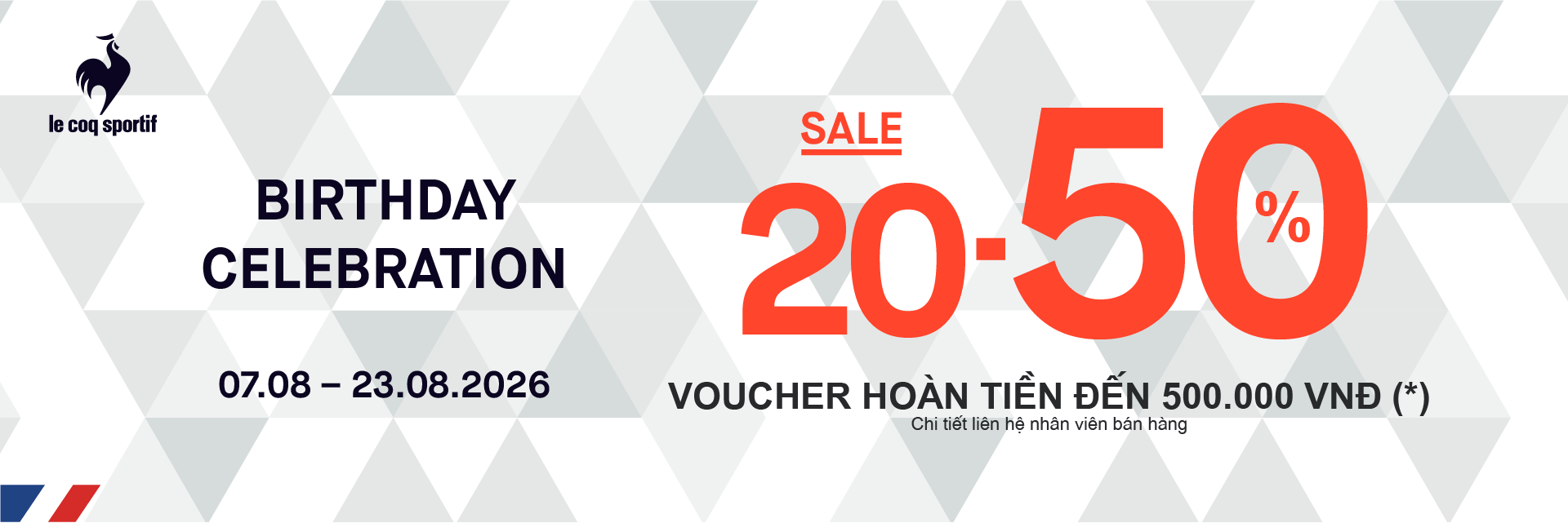 Khuyến mãi 50%