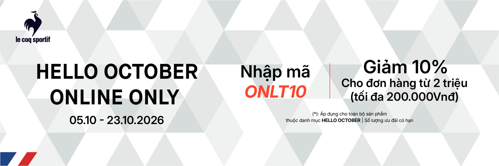 HELLO OCTOBER | ONLINE ONLY