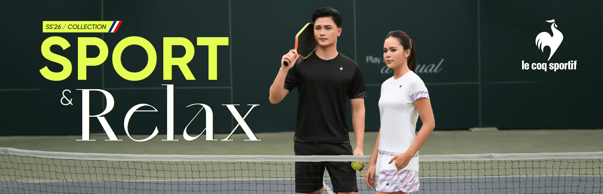 ÁO TENNIS / PICKLEBALL NAM