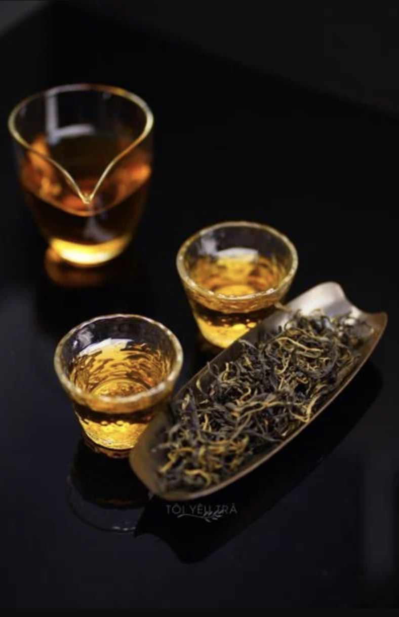 Hồng trà shan tuyết — vị mật ong tự nhiên không cần thêm đường