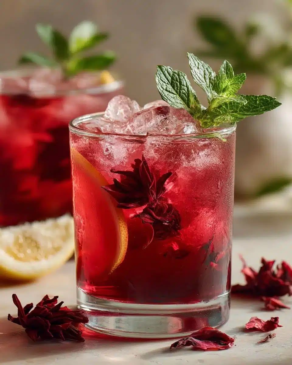 Trà hoa Hibiscus Atiso đỏ: Tác dụng đẹp da và thanh lọc cơ thể từ thiên nhiên