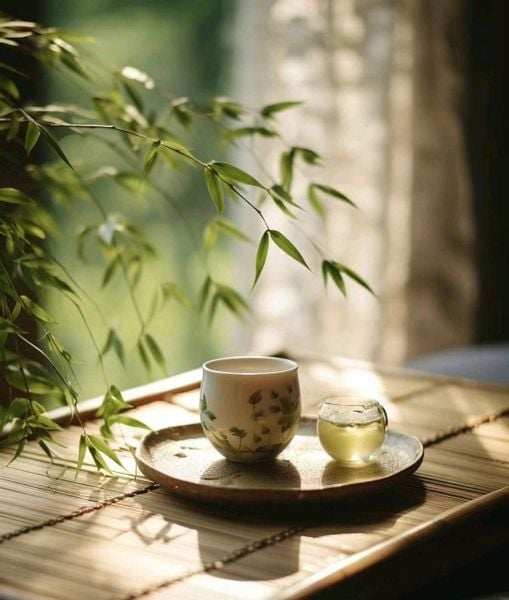 trà shan tuyết, trà cổ thụ, bạch trà shan tuyết
