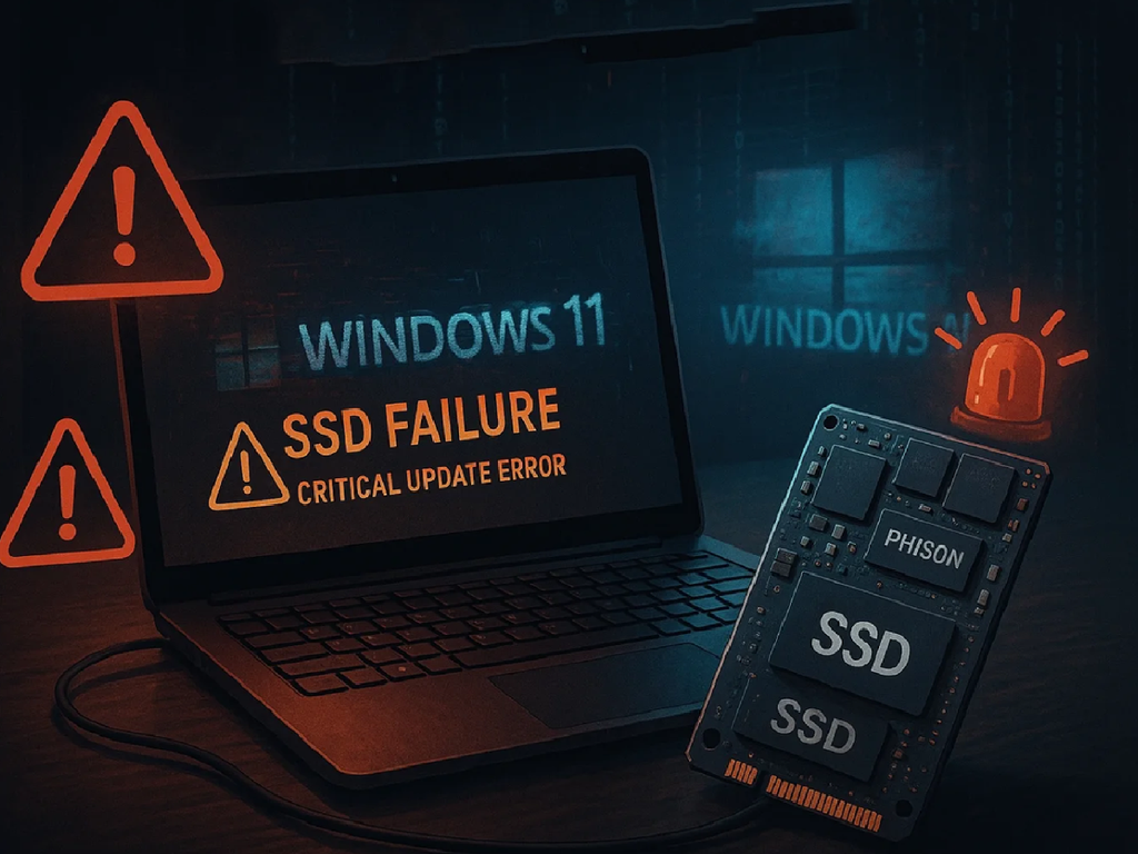 [CẢNH BÁO & CẬP NHẬT] LỖI SSD TRÊN WINDOWS 11