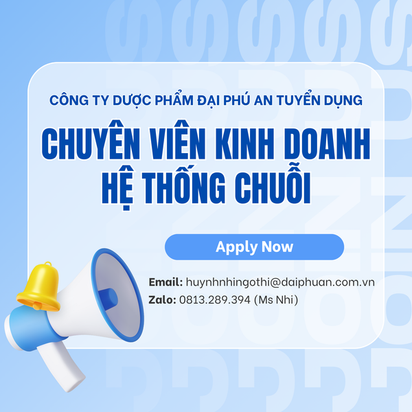 TUYỂN DỤNG CHUYÊN VIÊN KINH DOANH HỆ THỐNG CHUỖI (PERFORMANCE LEAD) - MỚI NHẤT