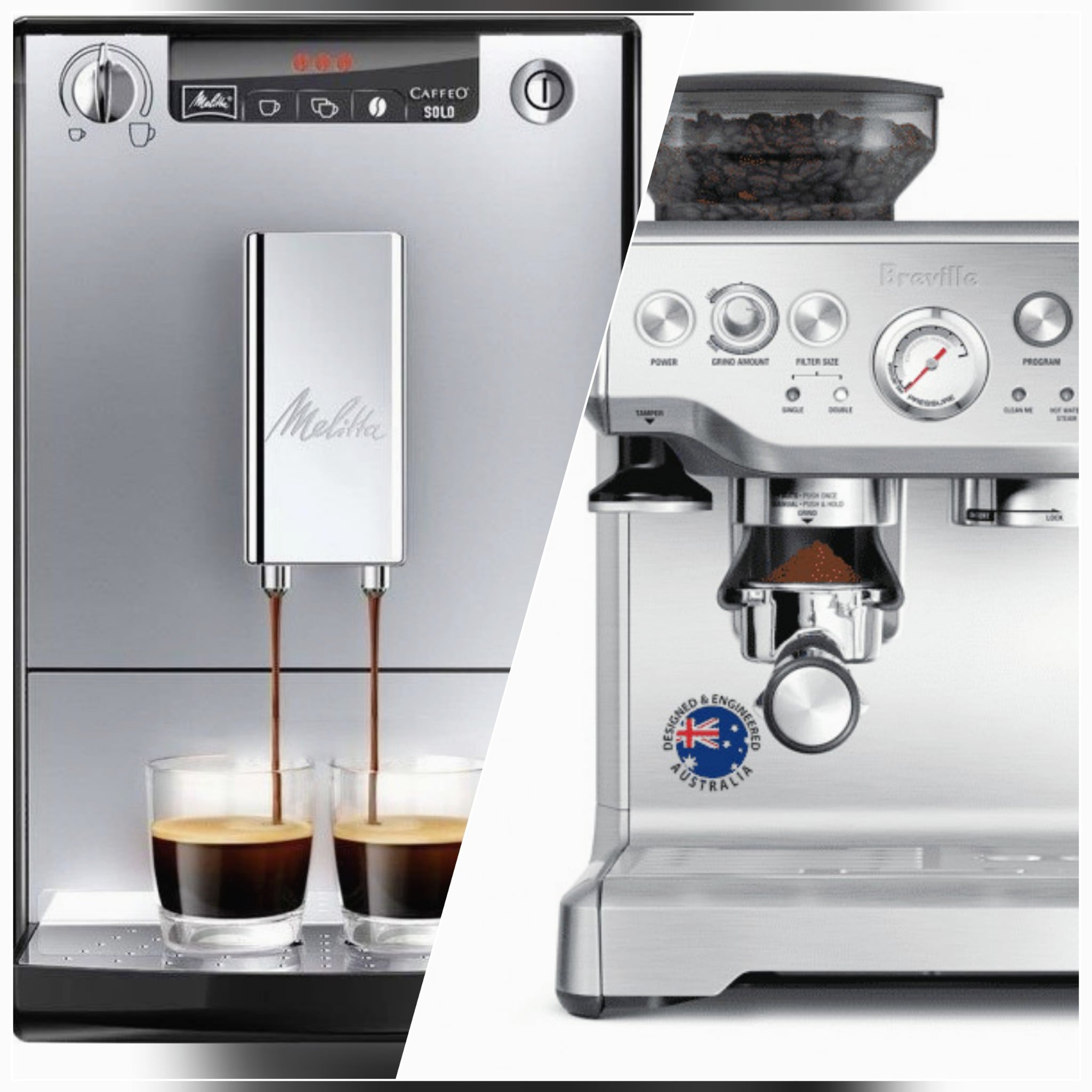 Máy pha cà phê là gì ? Các loại máy pha cà phê phổ biến.