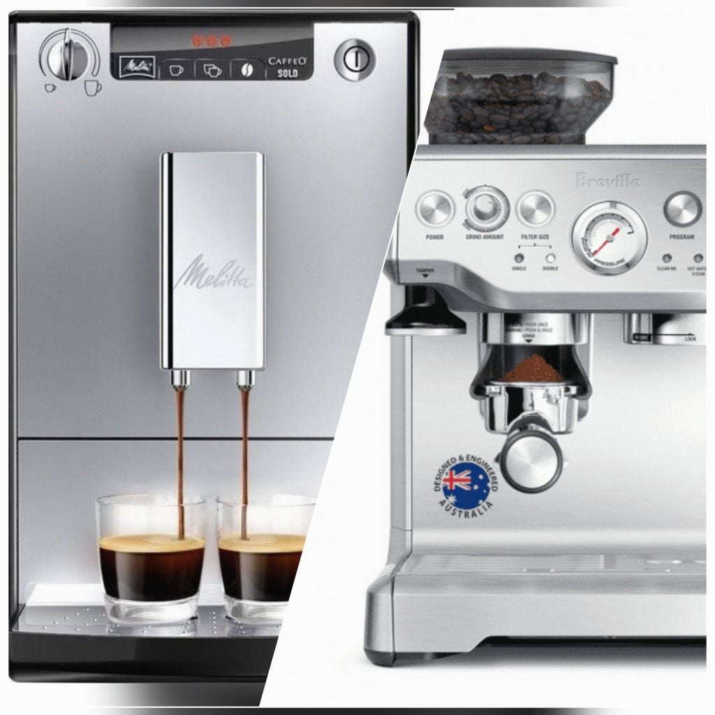 Máy pha cà phê là gì ? Các loại máy pha cà phê phổ biến.