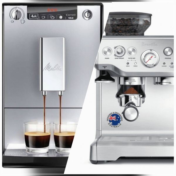 Máy pha cà phê là gì ? Các loại máy pha cà phê phổ biến.