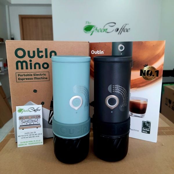 Đánh Giá Chi tiết Máy Pha Cà Phê OutIn Mino