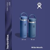 HYDRO FLASK - SẮC MÀU HARBOR BLUE BIỂN XANH