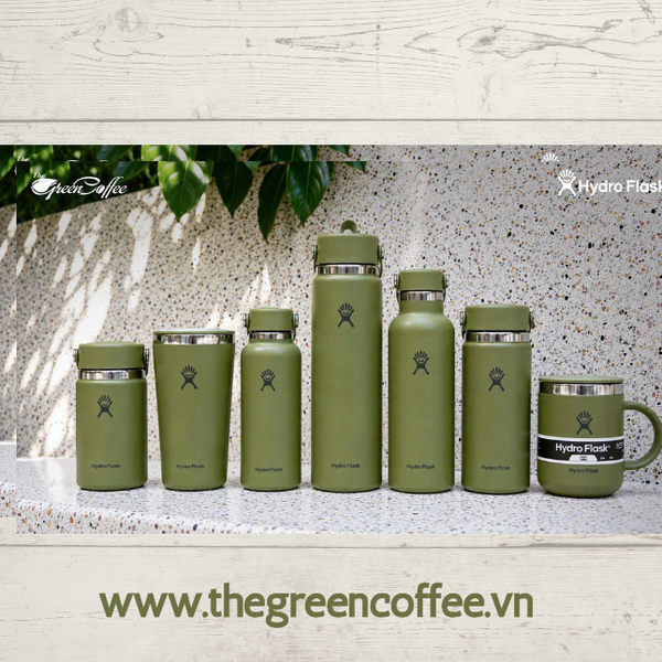 💚 Hydro Flask ra mắt màu sắc mới - NEW COLOR | PALMER GREEN