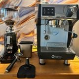 Bàn giao Máy pha cà phê Gemilai và Máy xay 020 cho khách hàng tại Đà Lạt