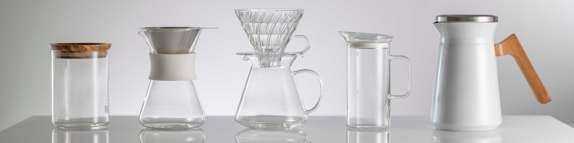 Bình pha trà và cà phê