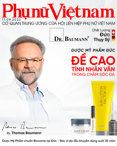 DR. BAUMANN & TẦM NHÌN VỀ VẺ ĐẸP: LỰA CHỌN NHÂN VĂN GIỮA MỘT THẾ GIỚI HÀO NHOÁNG