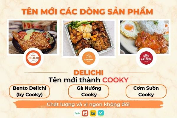 DELlCHI CHÍNH THỨC CẬP NHẬT TÊN CÁC DÒNG SẢN PHẨM