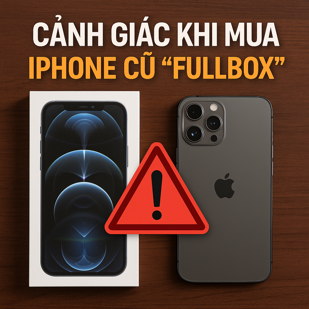 Mua iPhone Cũ Uy Tín Tại Hà Nội: Tránh Xa Bẫy Fullbox Giả, Chọn Đúng Nơi Bán