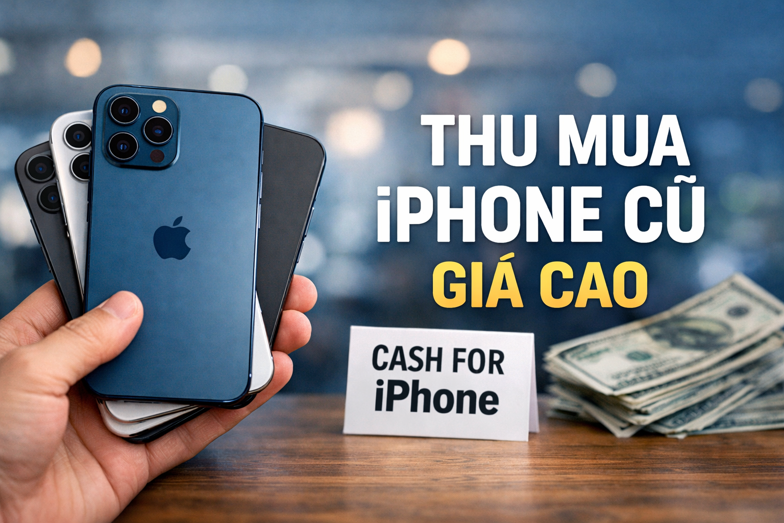 Thu mua iPhone cũ giá cao ở đâu? Kinh nghiệm bán iPhone được giá tốt 2026