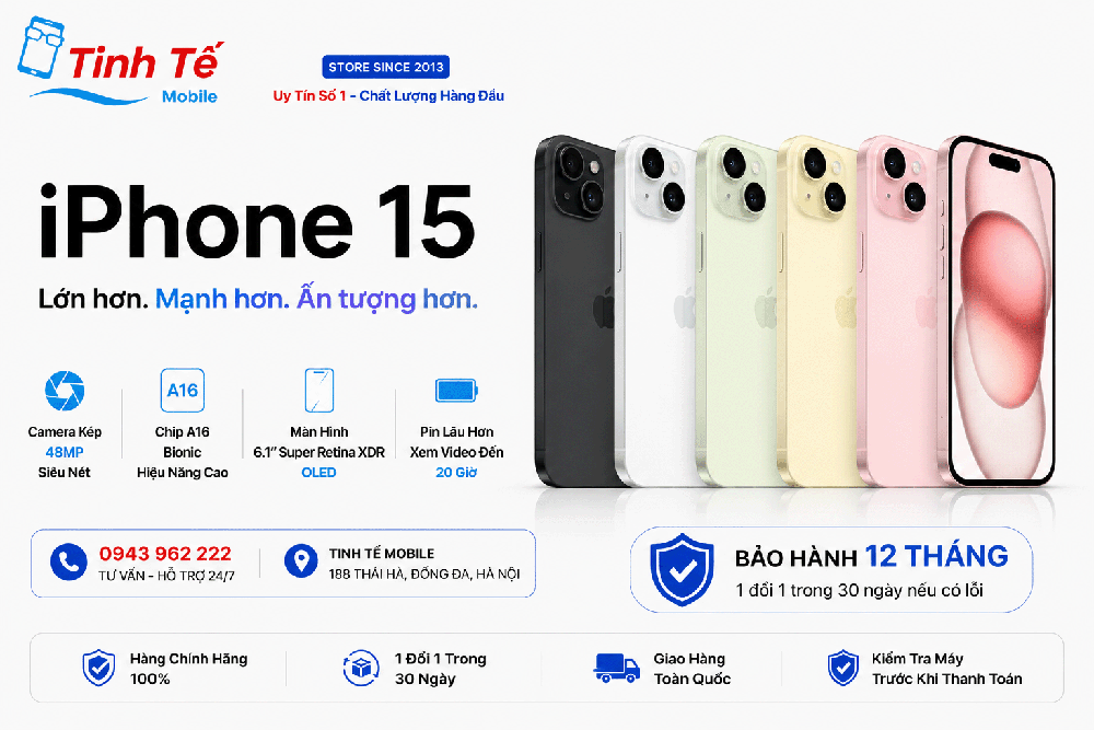 iPhone 15