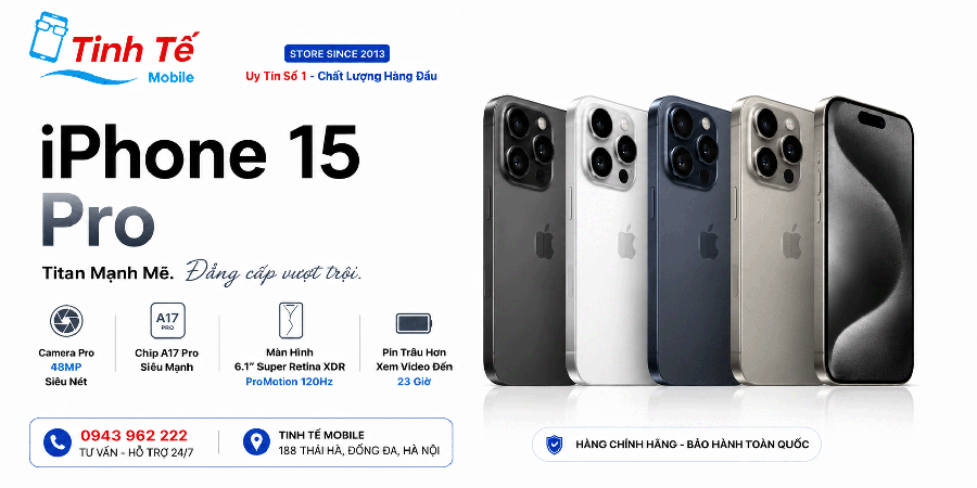 iPhone 15 Pro