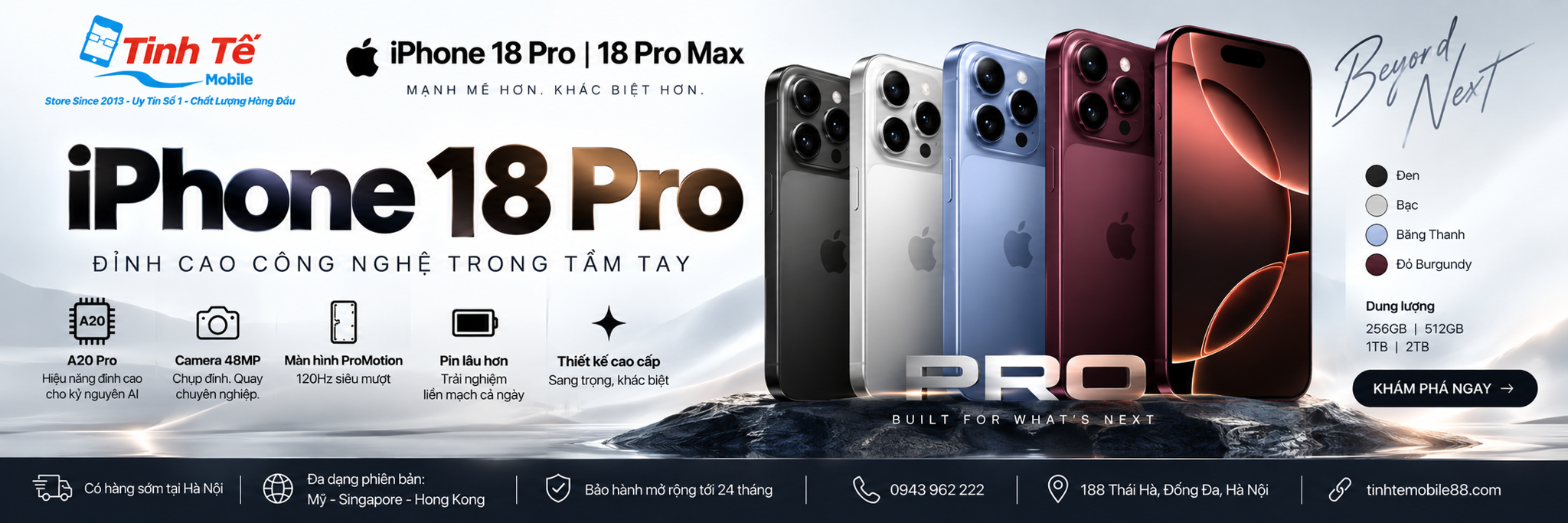 iPhone 18 Pro