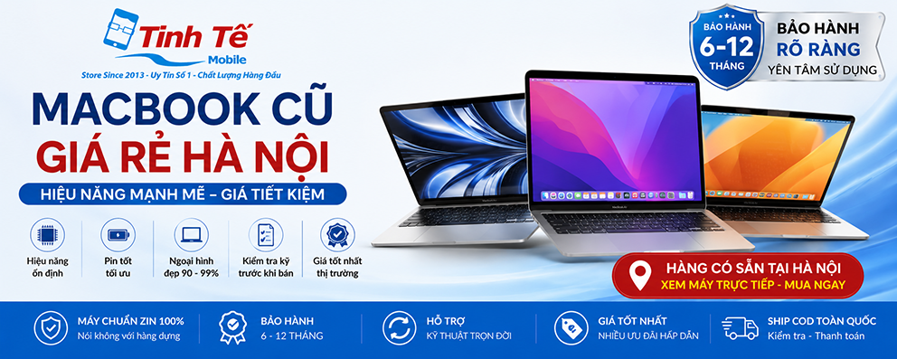 MacBook Cũ Giá Rẻ Hà Nội