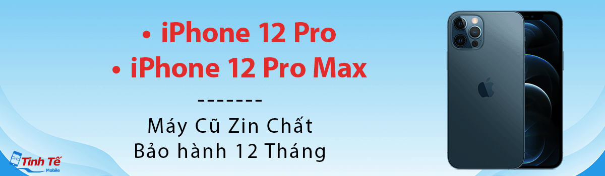 iPhone 12 Pro Cũ Hà Nội (Giá Rẻ, Zin Đẹp 99, Pin 100)