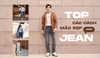 PHỐI ĐỒ VỚI JEAN: TOP CÁC CÁCH MẶC ĐẸP VỚI JEAN NINOMAXX