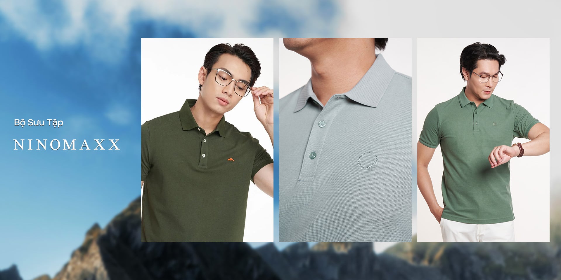 Áo Polo Nam Ninomaxx