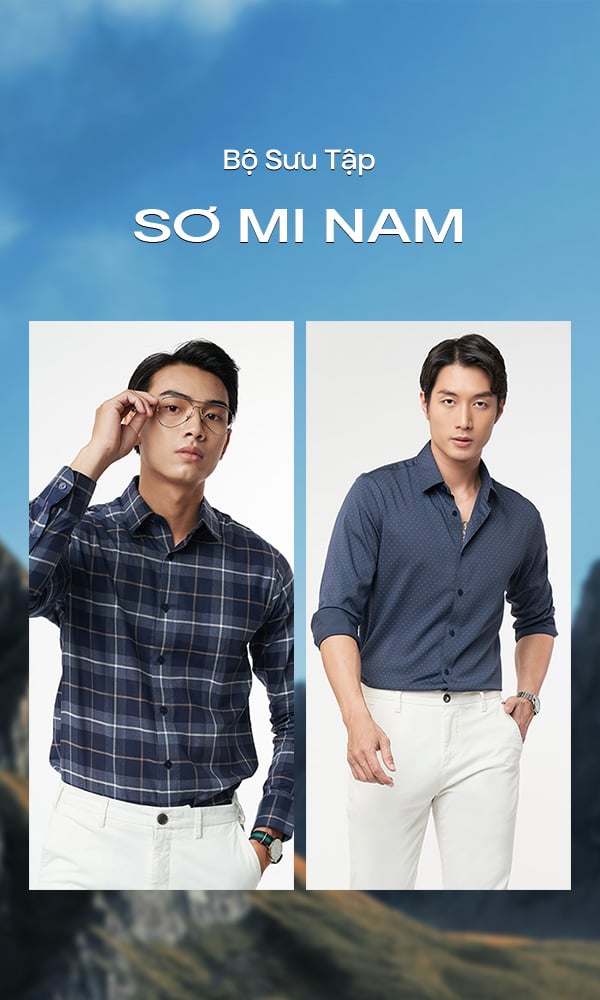 Deal hời sơ mi nam
