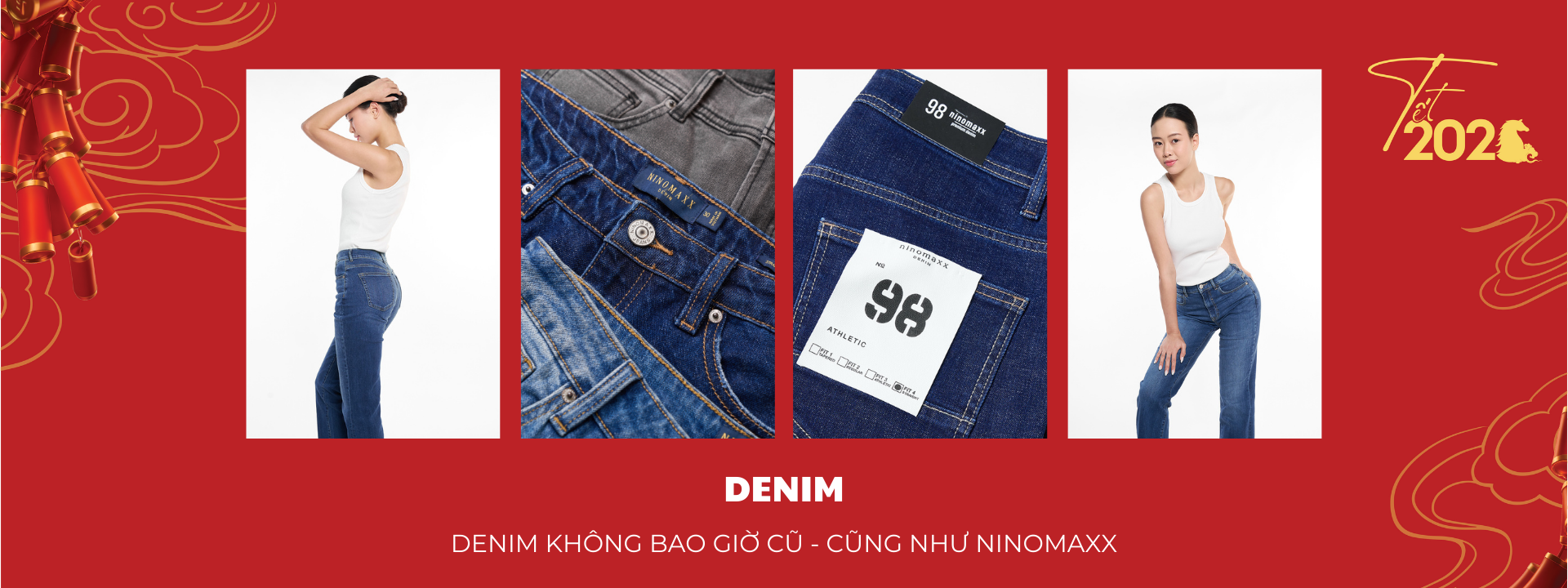 Bộ Sưu Tập Denim Ninomaxx