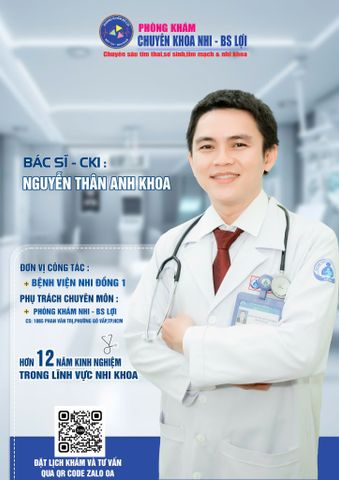 Bs CK1 Nguyễn Thân Anh Khoa
