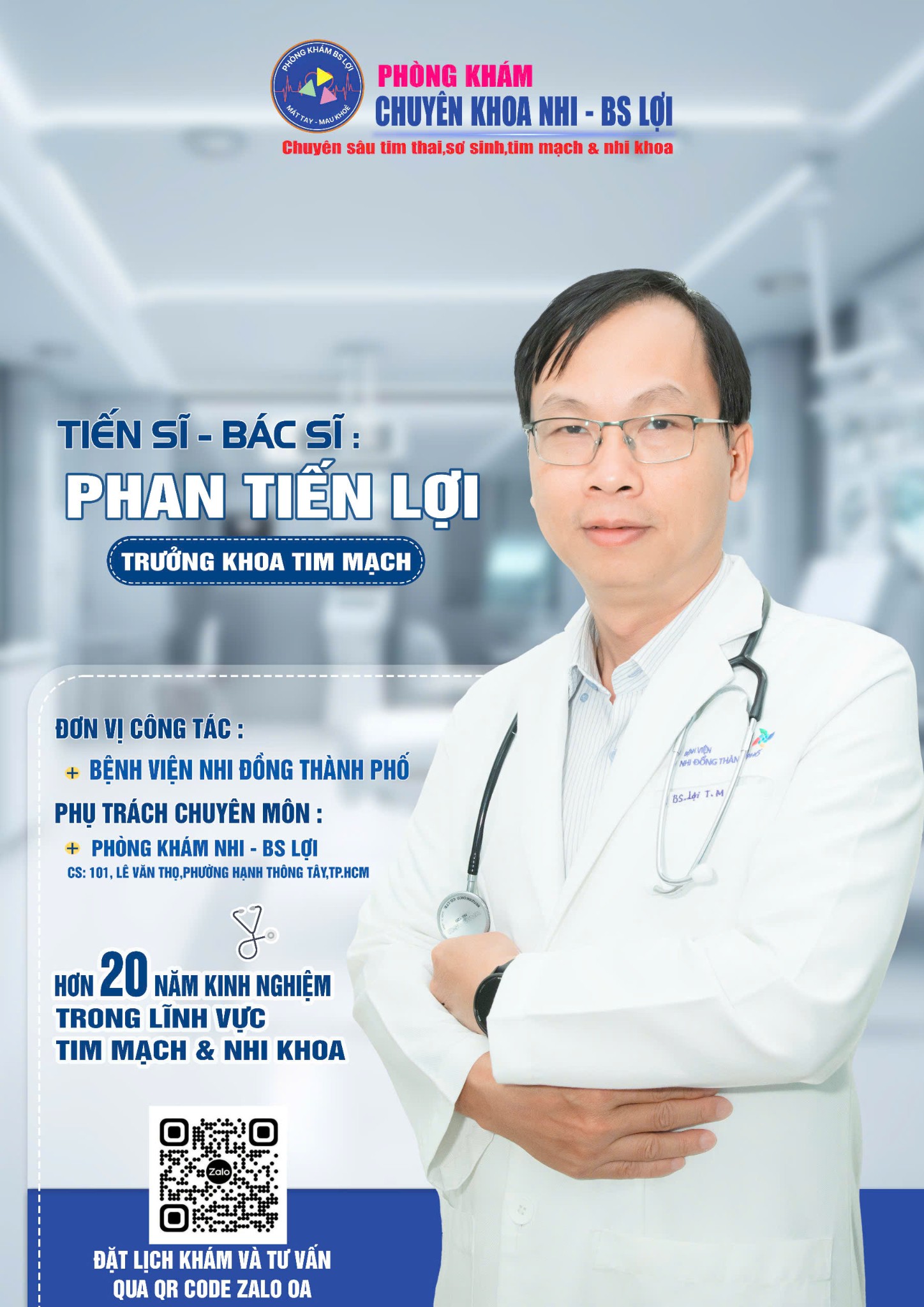 Ts Bs Phan Tiến Lợi