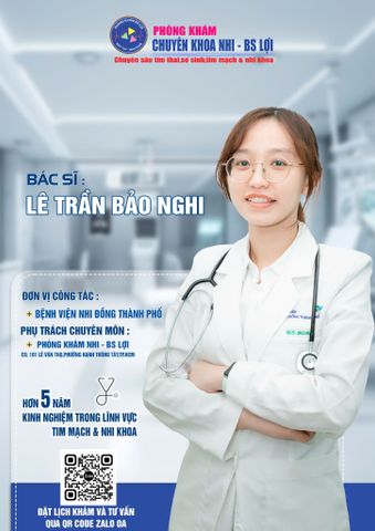 Bs Lê Trần Bảo Nghi