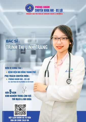 Bs Trịnh Thị Linh Trang