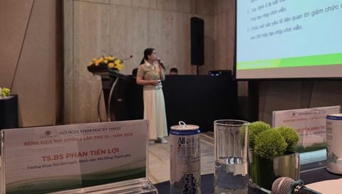 TS.BS Phan Tiến Lợi tham gia Chủ tọa phiên Tim mạch Nhi tại Hội nghị Khoa học Kỹ thuật Bệnh viện Nhi Đồng 2 lần thứ 33