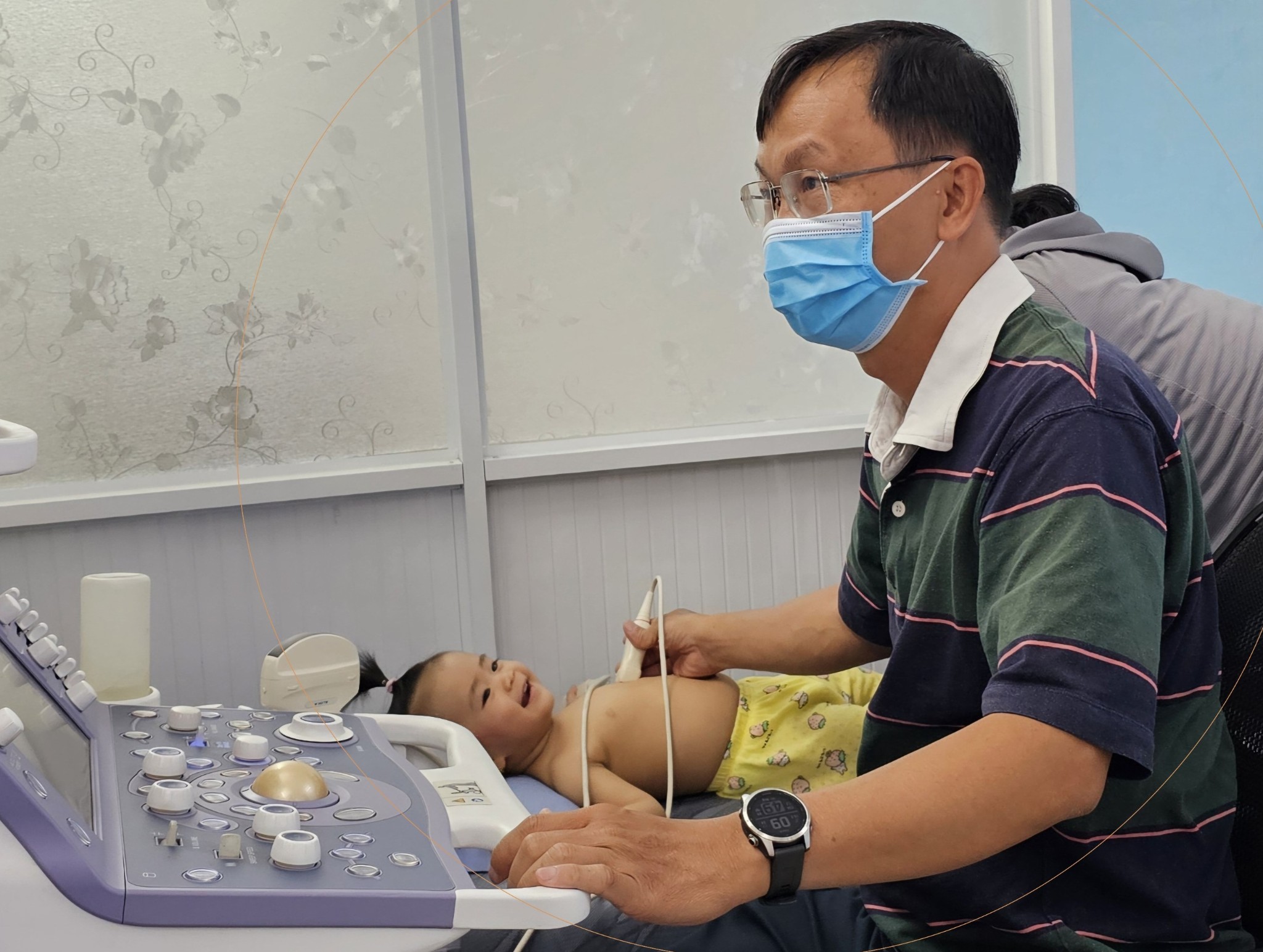 Siêu âm Tim, Khám tim mạch Nhi