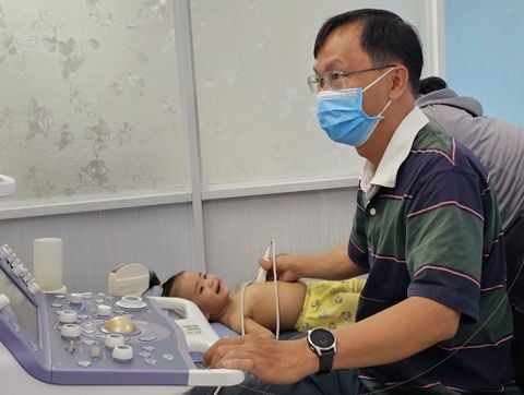 Siêu âm Tim, Khám tim mạch Nhi