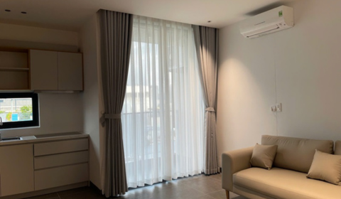 Rèm Cửa COCO thi công rèm vải cho 8 căn hộ tại Trần Hưng Đạo
