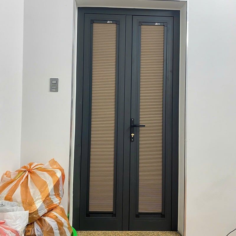 rèm tổ ong rèm trong kính 3