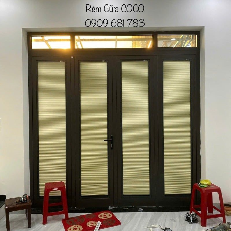 rèm tổ ong đà nẵng cho cửa sổ 4