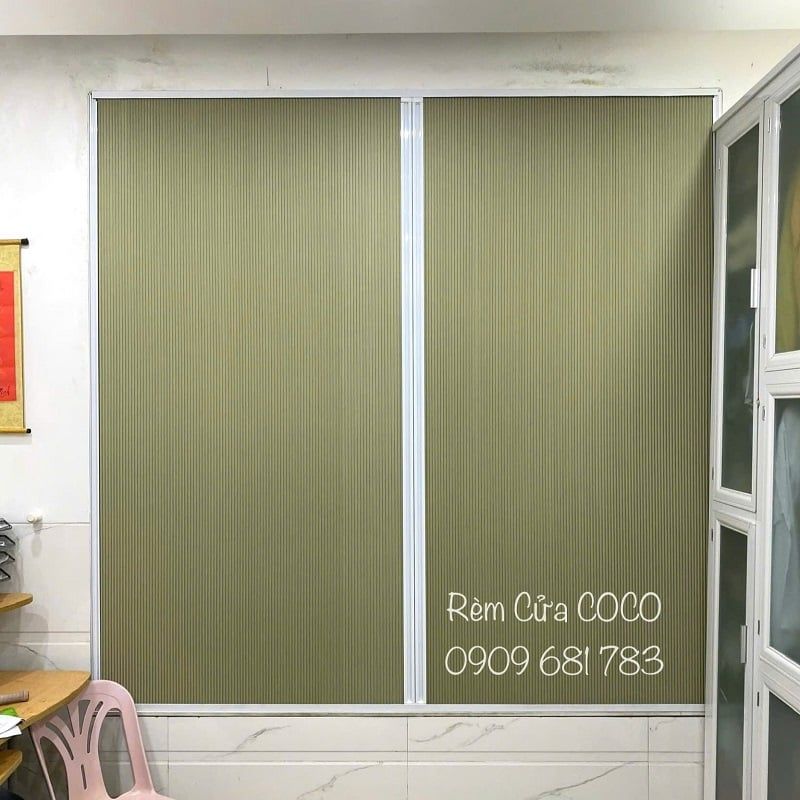 rèm tổ ong đà nẵng cho cửa sổ 1