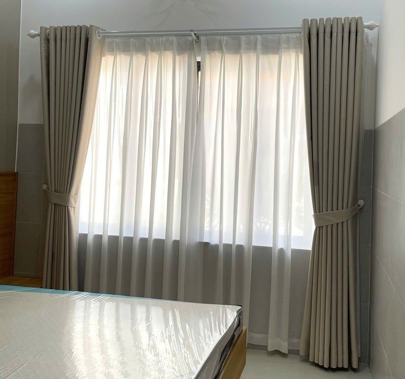 Rèm vải cho phòng ngủ