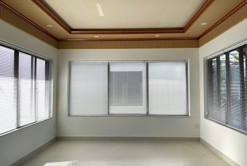 Rèm sáo nhôm cho các khung cửa sổ