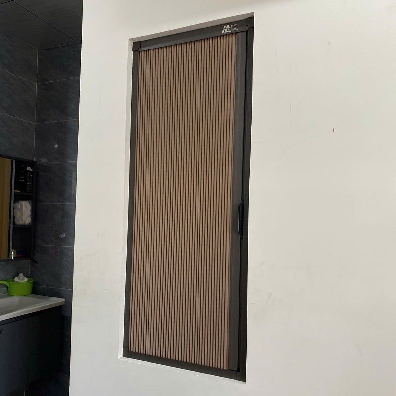 vách ngăn phòng khách vách tổ ong 4