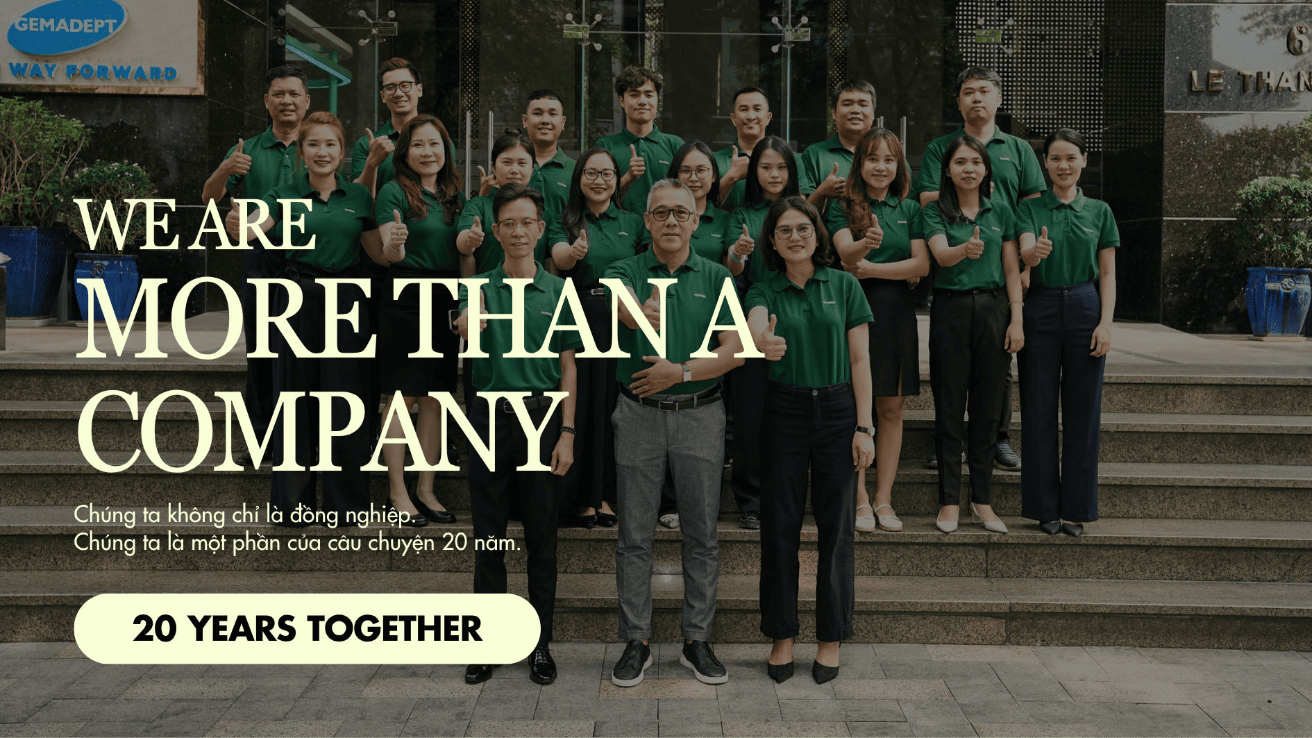 20 Năm Phú Bảo Group: Chúng Ta Không Chỉ Là Đồng Nghiệp