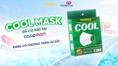 PERFETTA PINNAKLE COOL MASK ĐÃ CÓ MẶT TẠI CO.OP MART