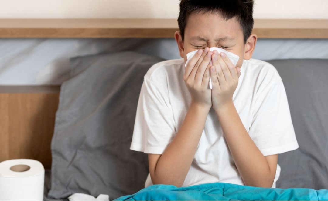 Dấu hiệu cảm cúm ở trẻ em: nhận biết để phòng ngừa biến chứng