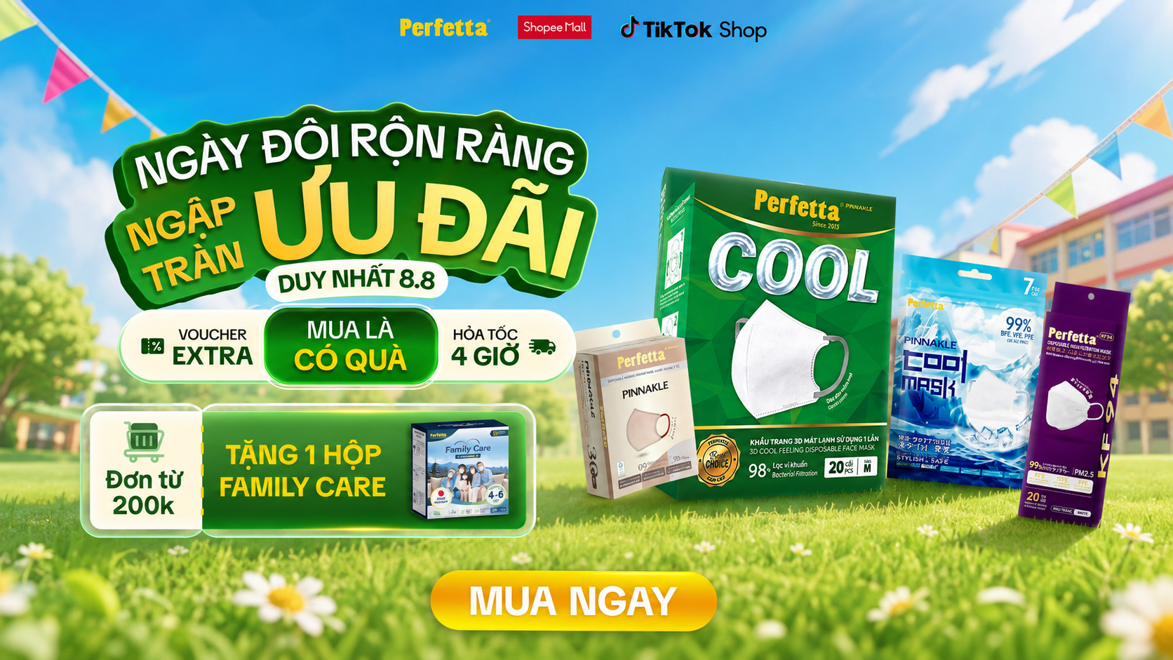 DEAL THÁNG 8 | BACK TO SCHOOL – BACK TO MEGA DEAL 🎒🚀