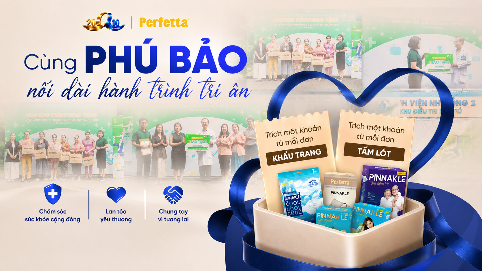 CÙNG PHÚ BẢO NỐI DÀI HÀNH TRÌNH TRI ÂN